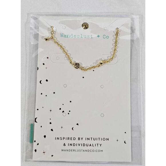 Gold Bracelet Wanderlust +Co Bezel 14-18k Gold Bracelet - Picture 3 of 7